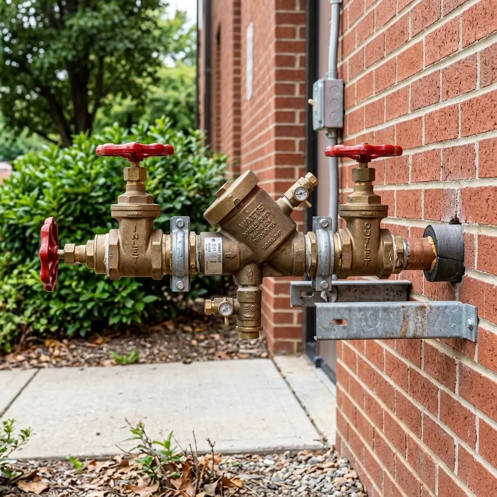 Backflow Prevention Plumber in Buttonwillow, CA