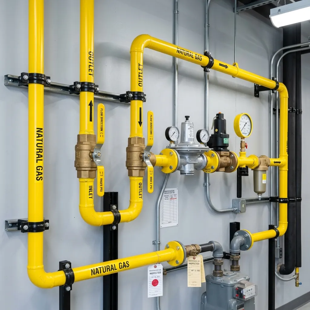 Gas Line Services Plumber in Buttonwillow, CA